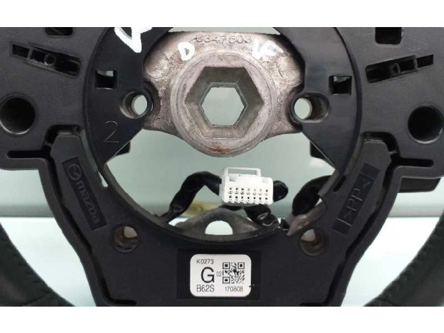 Руль Mazda CX-5 II 2017 - года K0273G02B62S