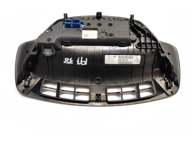 Панель приборов P96572391ZD Citroen C4 I