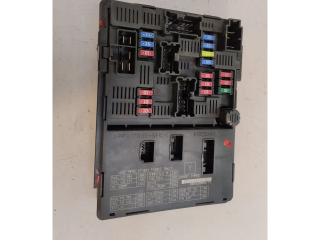 Pojistková skříňka Řídící jednotka BSM 284B71HR0C Nissan Micra C+C 2016