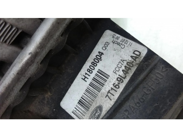 Радиатор интеркулера