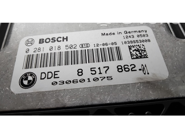 Řídící jednotka 0281018502, 8517862 BMW 3 F30 F35 F31 2012