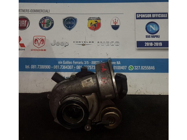  Турбина Mercedes-Benz A W169           