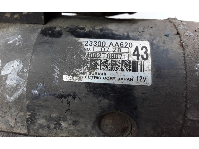 Стартер 23300AA620   Subaru Forester SH