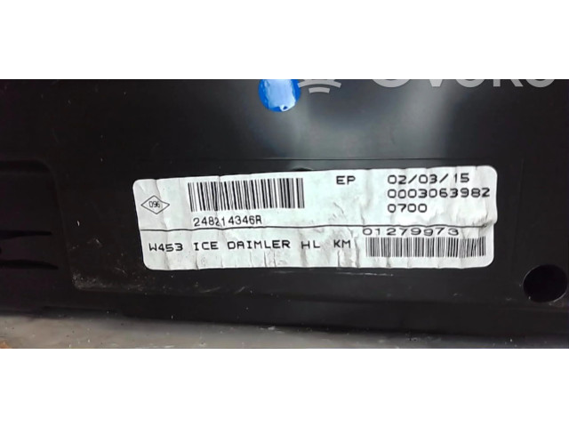 Панель приборов A4539002002 Smart ForFour II W453