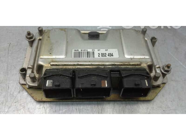 Блок управления двигателя 0261206861, 9637839480 Peugeot 306