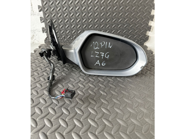 Зеркало электрическое        Audi A6 S6 C7 4G  2011 - 2018 года   