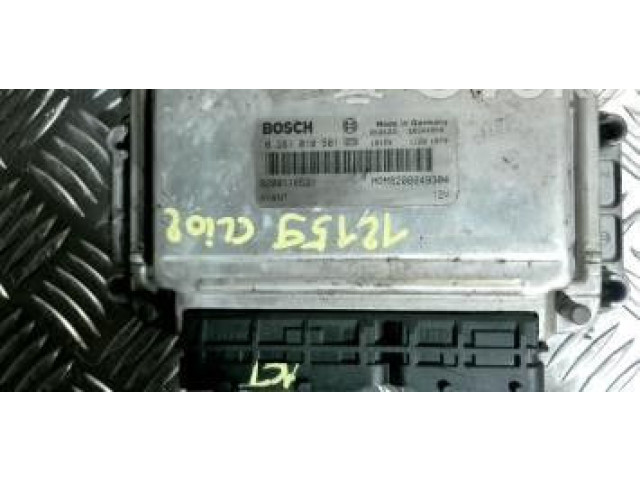 Řídící jednotka 7700115161, 7700115161   Renault Clio II 2001