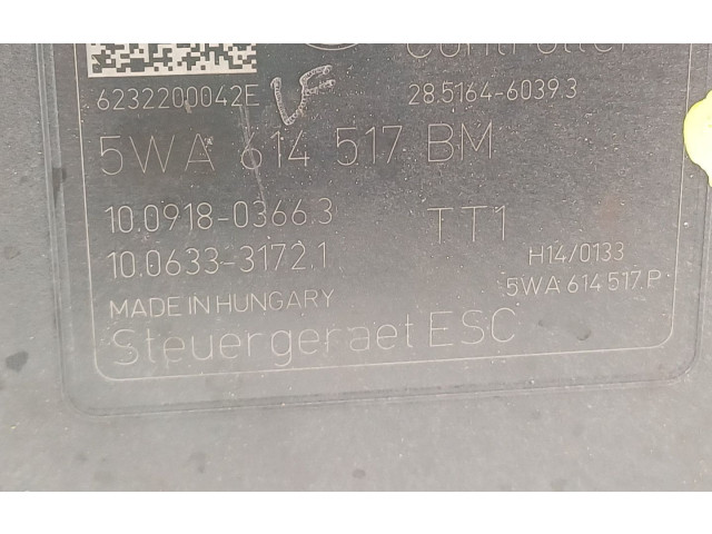 Jednotka ABS 5WA614517BM, 5WA614517BM Cupra Leon 2023