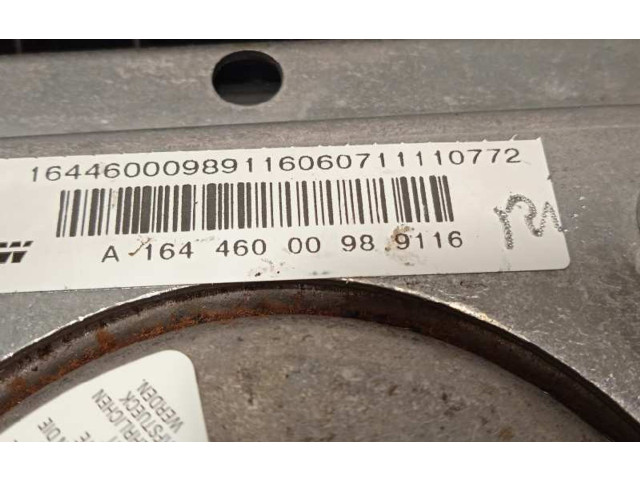 Подушка безопасности водителя A1644600098, A16446000989116 Mercedes-Benz R W251