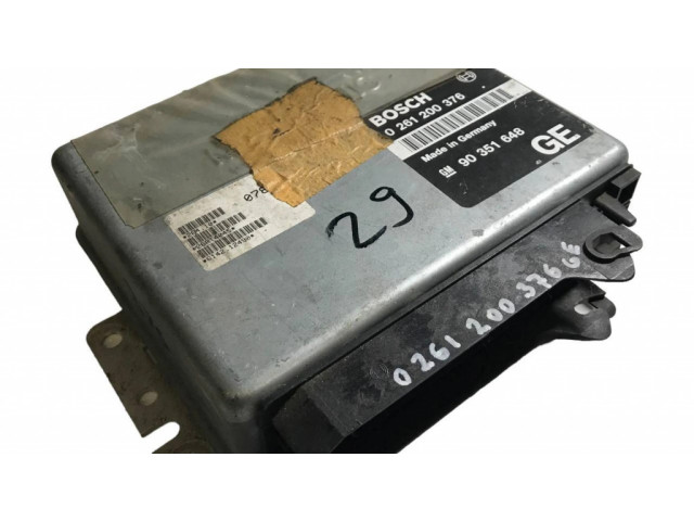Řídící jednotka 0261200376, 90351648 Opel Vectra A 1995