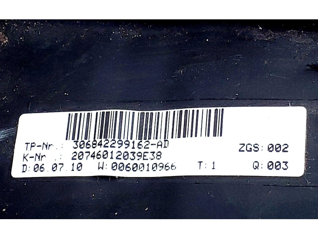 Volant Mercedes-Benz E A207 2012 306842299162AD  