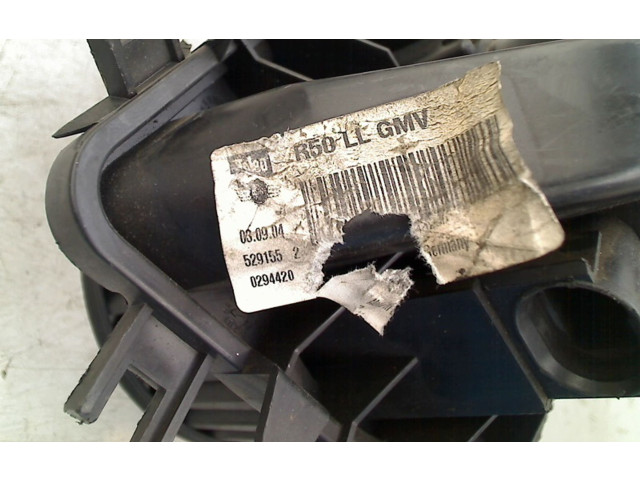 Вентилятор печки    R50LLGMV, R50LLGMV   Mini One - Cooper R50 - 53
