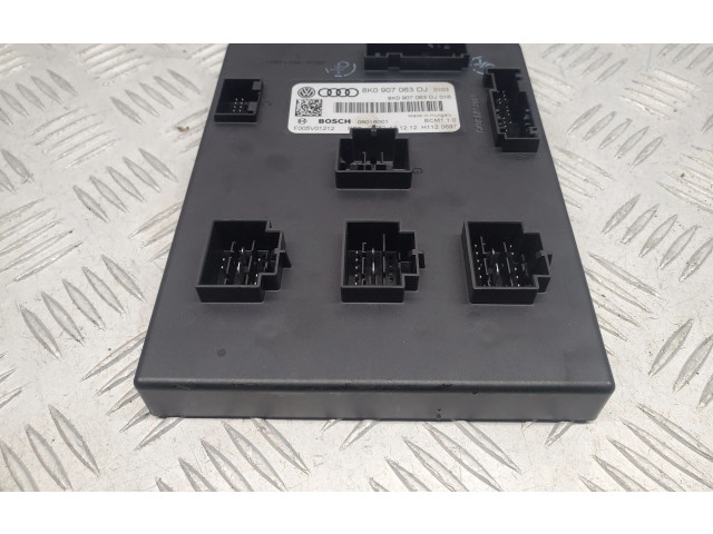 Блок комфорта 8K0907063DJ Audi Q5 SQ5