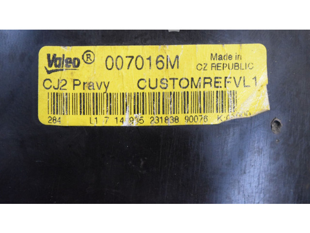 Вентилятор печки 13250115, 13250114 Saab 9-3 Ver1