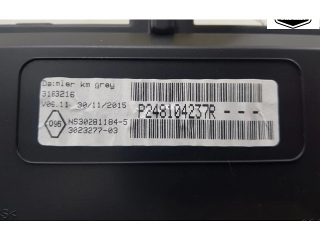 Přístrojová deska Mercedes-Benz Citan W415 2016 248104237R, 248104237R