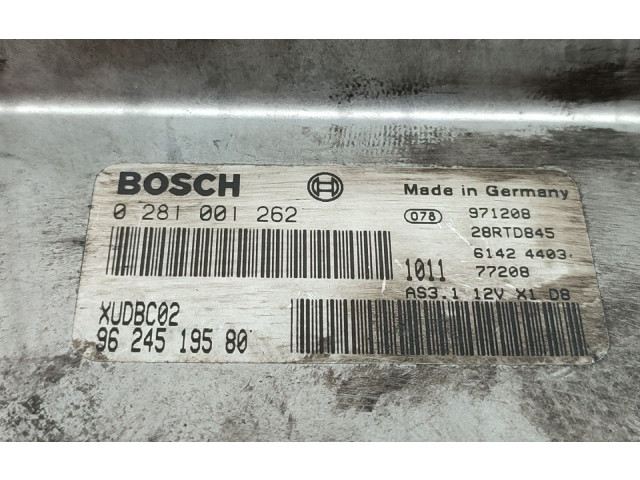 Блок подушек безопасности 0261204066, 9624518190   Citroen Xantia