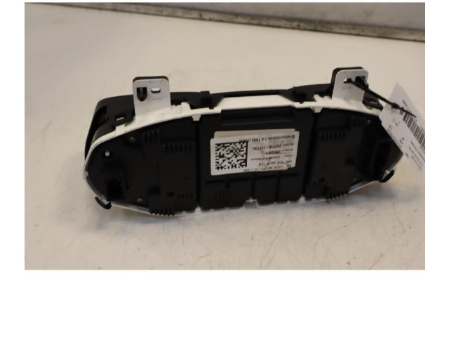 Панель приборов    Ford B-MAX       