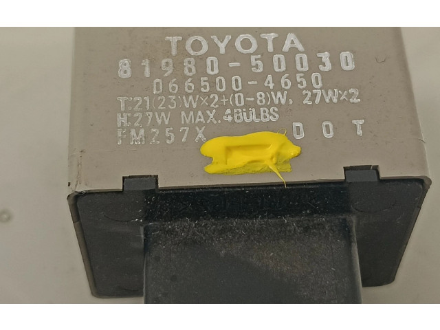 Pojistková skříňka Řídící jednotka BSM 8198050030 Toyota Land Cruiser (J120) 2003