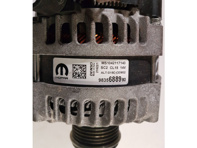 Генератор 9835688980 Citroen C3 Aircross