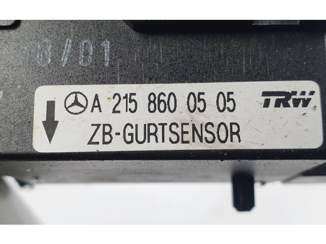 Блок управления A2158600505 SENSOR PASÓW Mercedes-Benz SL R230