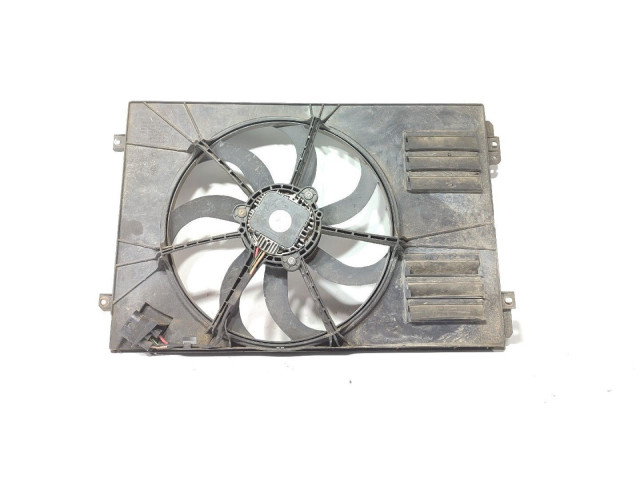 Вентилятор радиатора 1K0959455FB, 1K0121203AH Audi A3 S3 8P