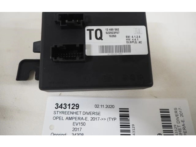 Блок управления 13489582 Opel Ampera- E