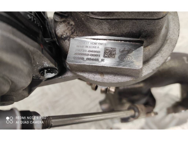 Turbodmychadlo Турбина 28231-04560 Hyundai Kona I