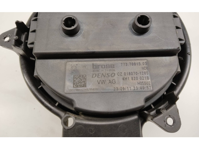 Вентилятор печки 4H1820021B, 7737081503 Audi A6 S6 C7 4G