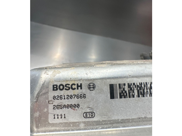 Блок управления двигателя 0261207666, 26SA0000   Volvo XC90