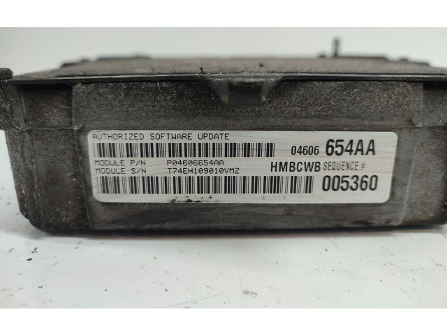 Řídící jednotka P04606654AA, T74EH109010VMZ Chrysler Stratus 2000