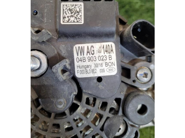 Генератор 03L903023F, 03L903023F Skoda Fabia Mk2 (5J)