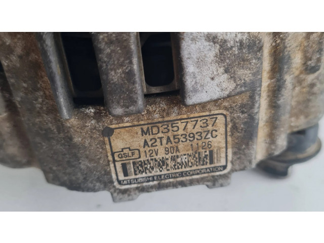 Генератор A2TA5393ZC, MD357737   Mitsubishi Eclipse 2.4     