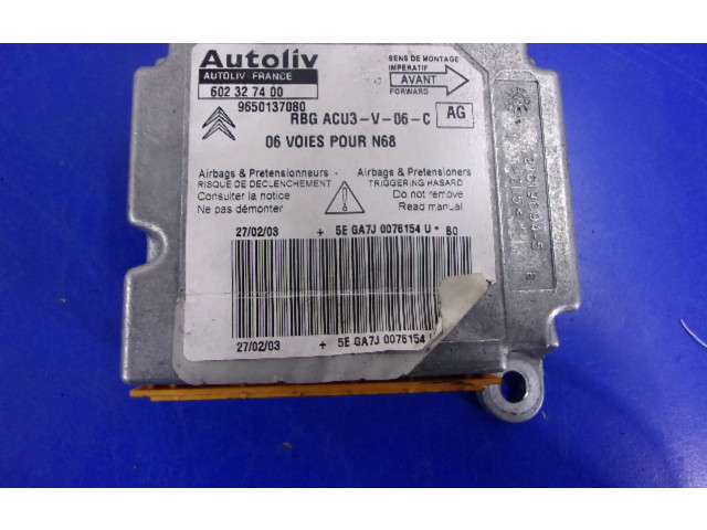 Volant Citroen Xsara Picasso 2003