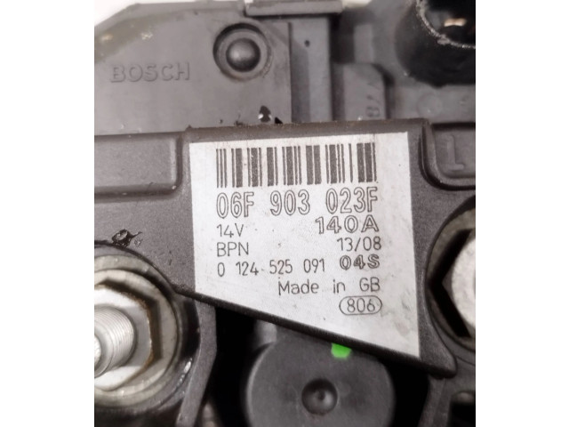 Генератор 06F903023F, 0124525091   Volkswagen Caddy      