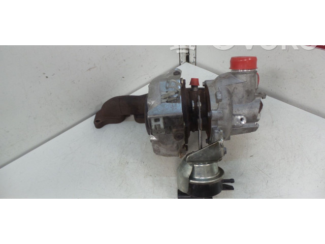 Турбина Нагнетатель Volkswagen Golf VII  04L253010B, 04L253010BX   для двигателя CRBC CRB      