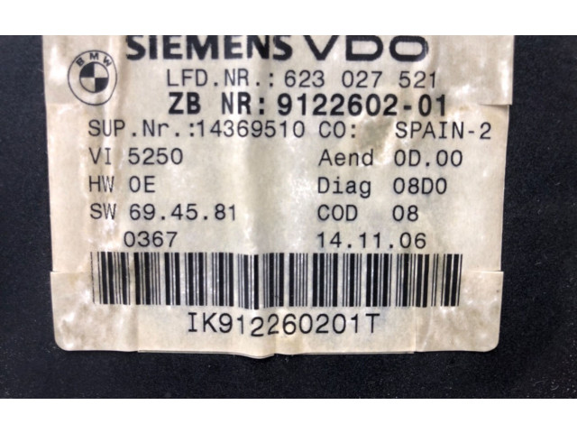 Vstřikovač 9122602 BMW 3 E90 E91