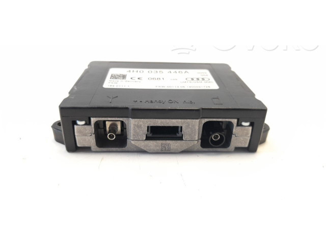 Блок управления 4H0035446A Audi A3 S3 8V