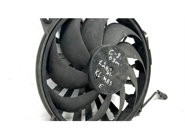 Вентилятор радиатора Citroen C8 2.2