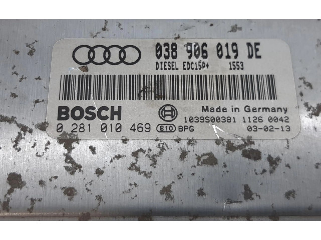 Блок управления двигателем Блок управления 038906019DE   Audi A3 S3 8L
