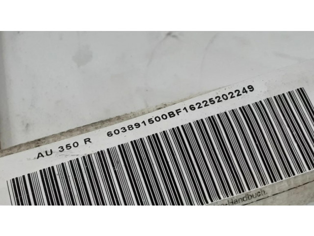 Боковая подушка безопасности 8P3880742A, 601492700 Audi A3 S3 8P
