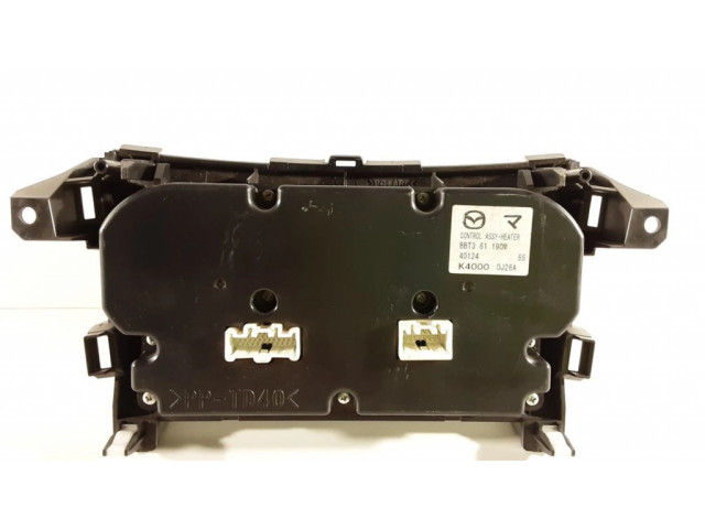 Блок управления климат-контролем BBT361190M Mazda 3 II