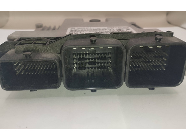 Блок управления двигателя 9666729580, 0281017600 Citroen Berlingo