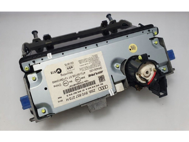 Дисплей    8V0857273H, 8V0857273H   Audi A3 S3 8V