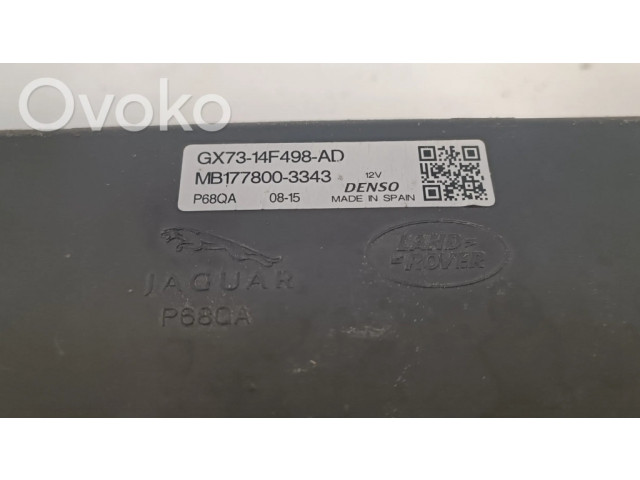 Модуль блока управления кондиционером MB1778003343, GX7314F498AD Jaguar XE