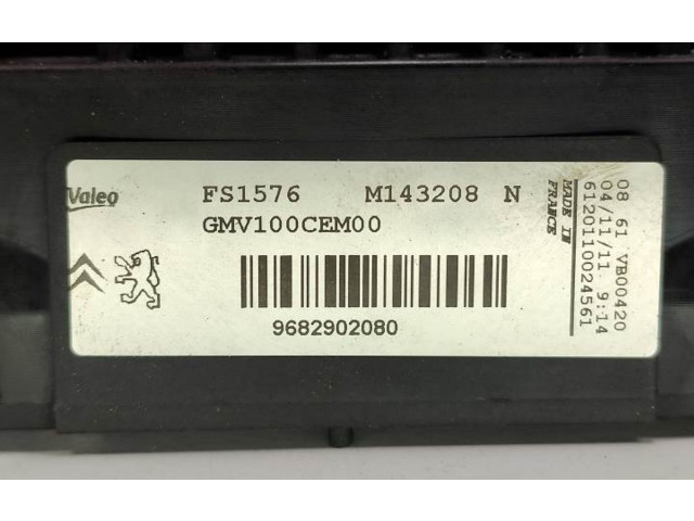 Блок управления A2048702826 Citroen Berlingo