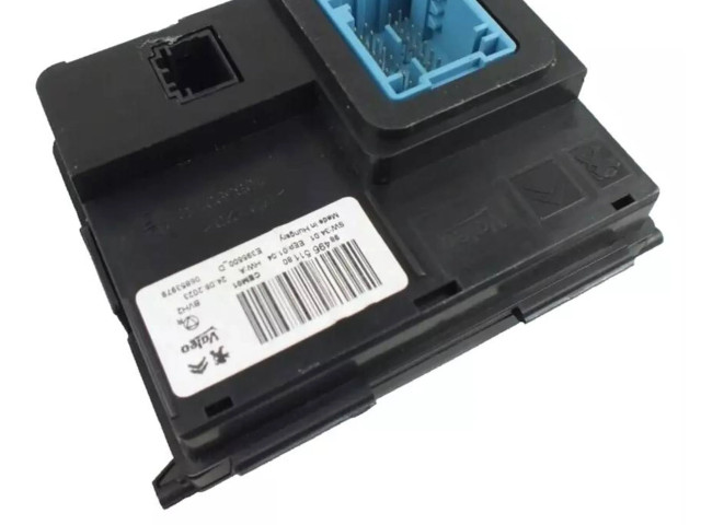 Блок управления климат-контролем 9849651180 Citroen C3 Aircross