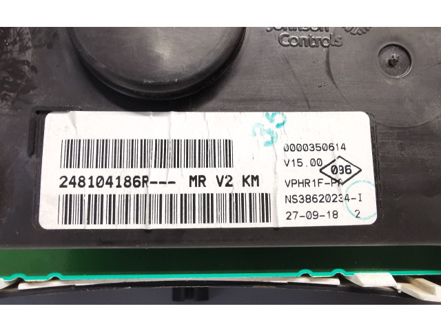 Панель приборов 248104186R Dacia Lodgy