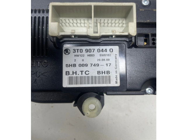 Блок управления климат-контролем 3T0907044Q, 5HB00974917 Skoda Superb B6 (3T)
