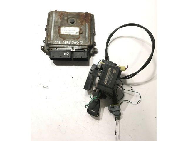 Комплект блоков управления 0281011999, 1039S12873 Jeep Grand Cherokee (WK)