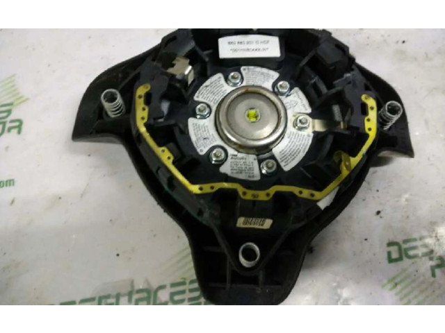 Подушка безопасности водителя 6X0880201C, 6X0880201C   Volkswagen Polo